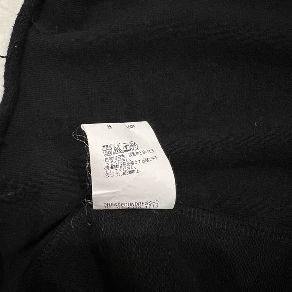 Dressedundressed Thick Waxed Feel Cotton Like Oversize Shirt - Japan - Picture 4 of 5